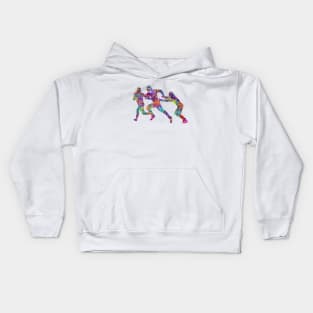 Rugby player team Kids Hoodie